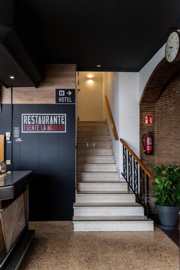 As Hoteles Fuente La Higuera Direccion Valencia La Font de la Figuera Eksteriør bilde